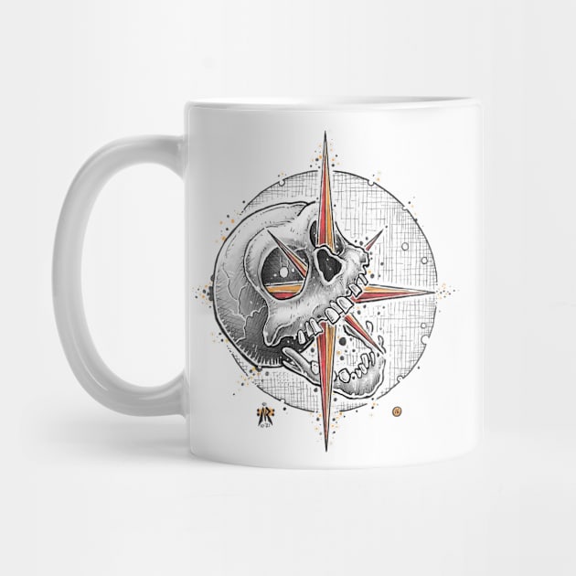 Skull Compass by NRdoggy